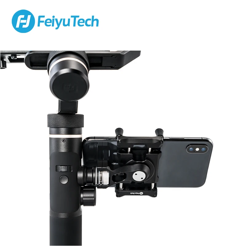 Адаптер FeiyuTech Feiyu для смартфона крепление телефона G6 Plus кронштейн зажим держатель экшн камеры