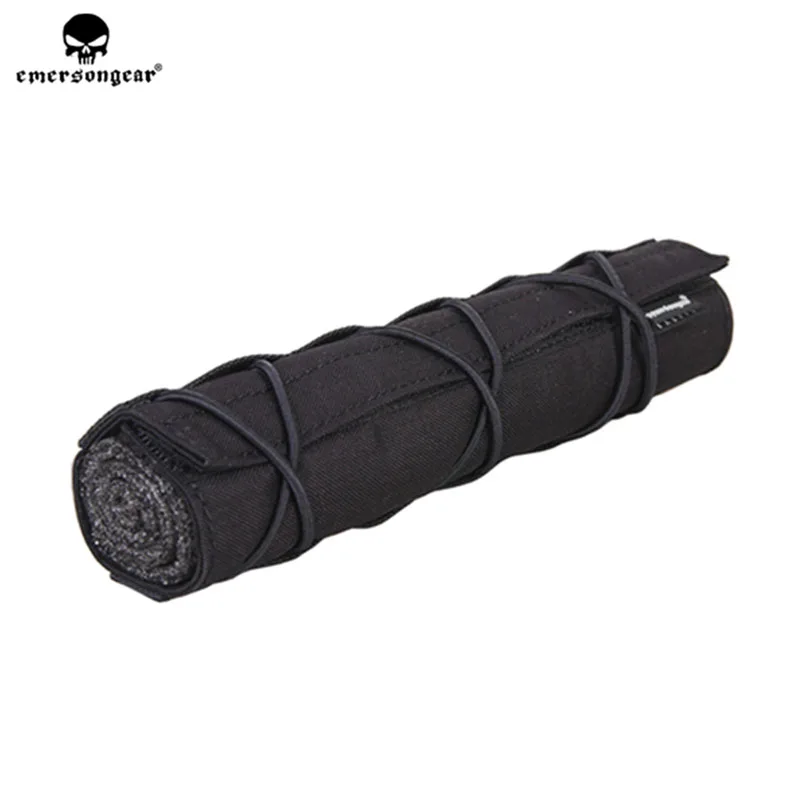 Emerson gear Emerson 22 см подавитель глушителя Mirage Cover Shield Sleeve глушитель чехол для страйкбола