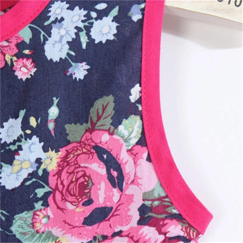 Летнее платье 2014 девушки одеваются новая бесплатная доставка по 3-11 лет лук