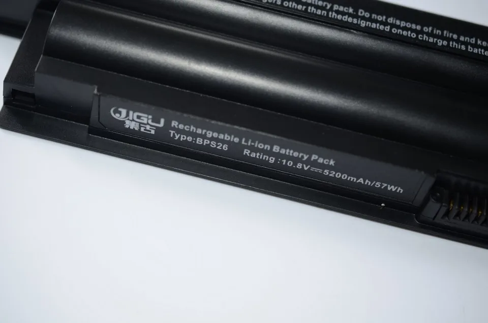 Jigu Аккумулятор для SONY VAIO VGP-BPL26 VGP-BPS26 VGP-BPS26A VGPBPL26 VGPBPS26 VGPBPS26A