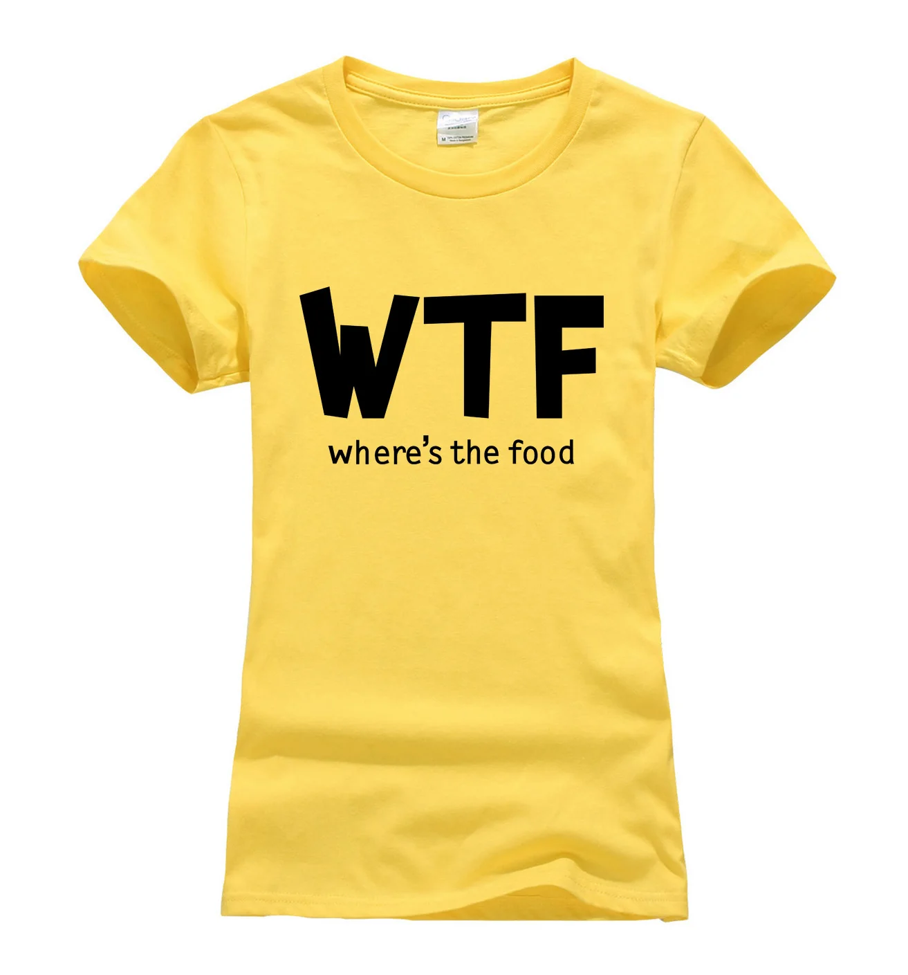 Футболка женская хлопковая в стиле хип хоп с принтом WTF 2019|women t shirt|funny womens shirtstee shirt