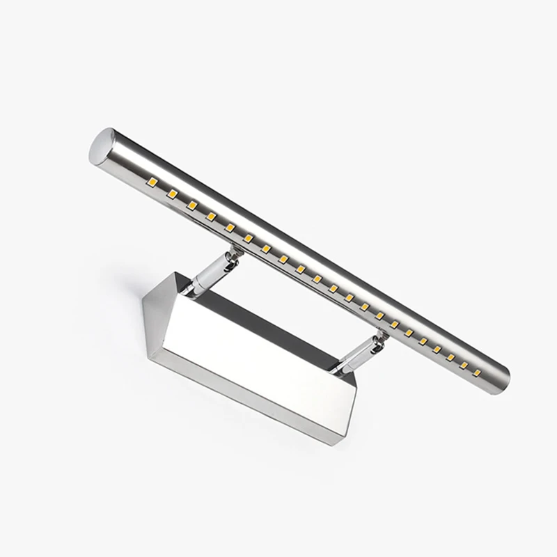 

3W/5W Stainless Steel Rotation LED Light Bathroom Mirror Front Picture Wall Light Bar Lamp HVR88