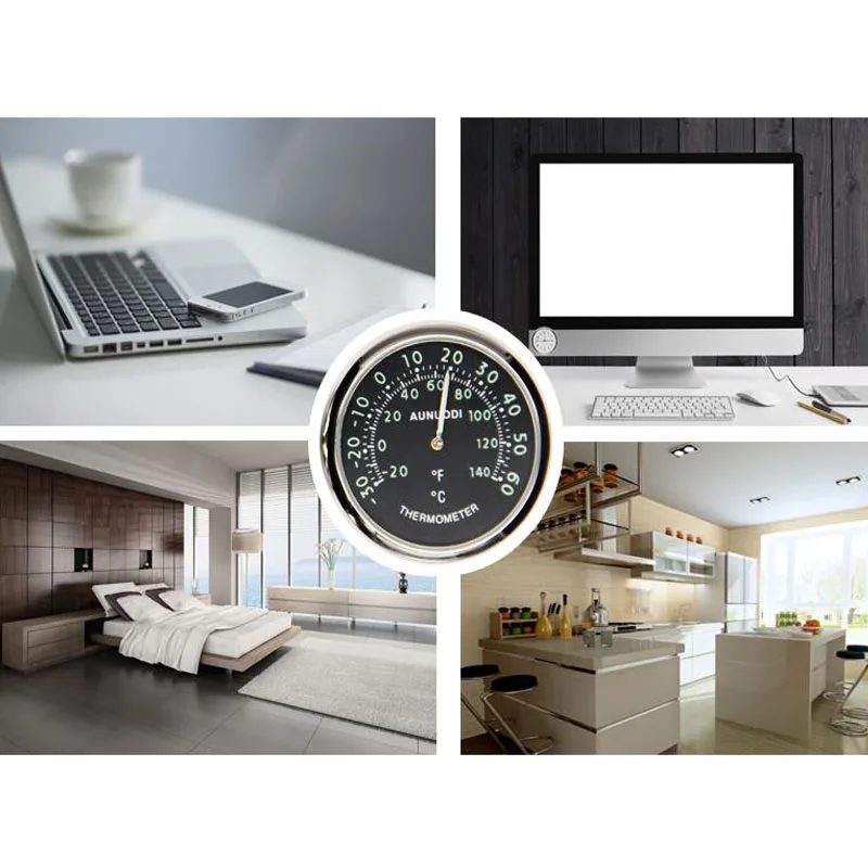 Светящийся Автомобильный термометр цифровые часы автомобильный электронный