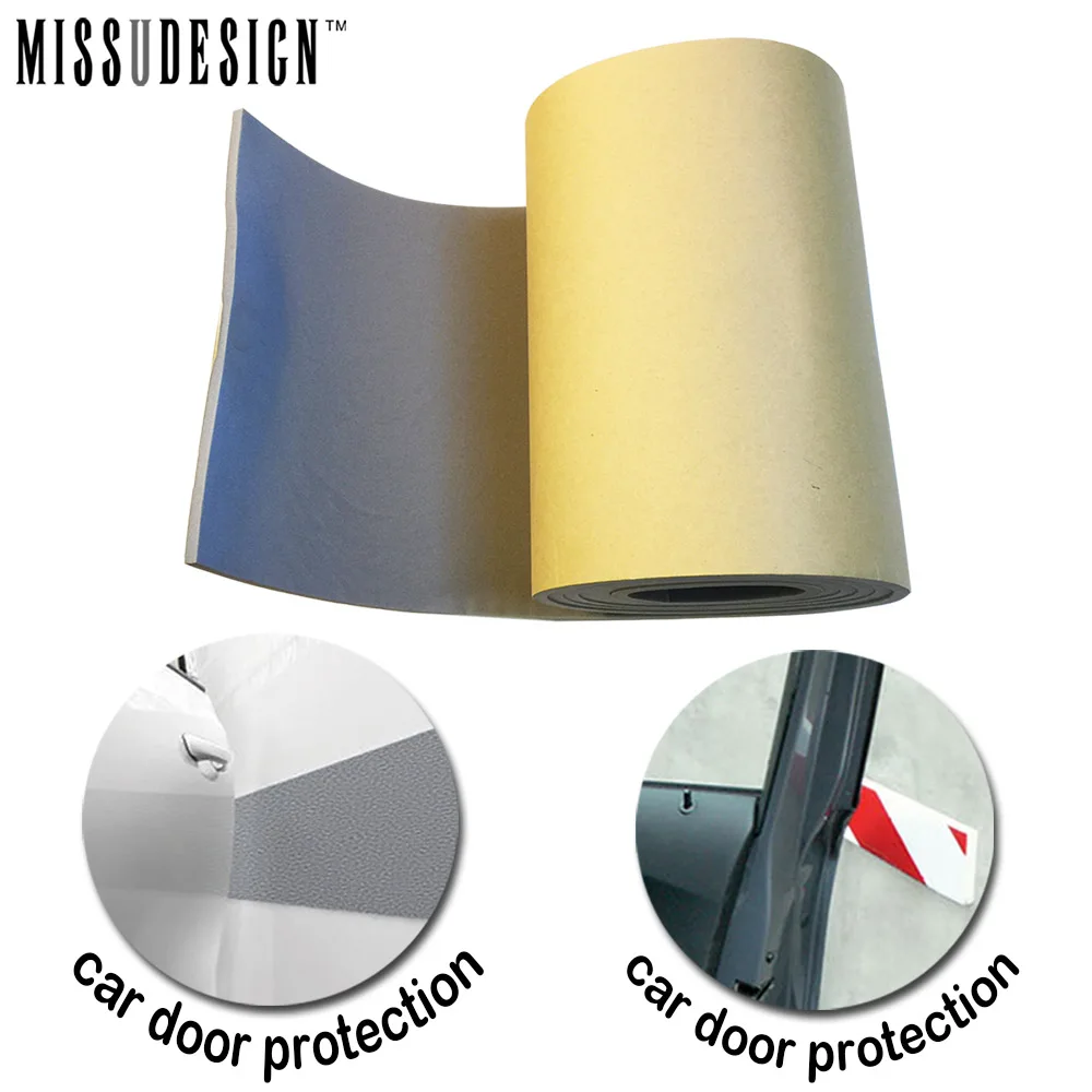 Автомобильные Двери Входа Охранник на Переднем Бампере Протектор Стены Гаража