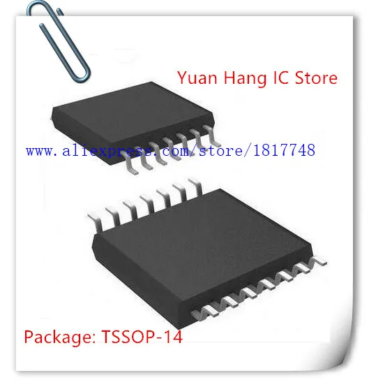 

IC новый 10 шт./лот PIC12F529T39AT-I/ST PIC12F529T39 529T39A TSSOP-14 IC
