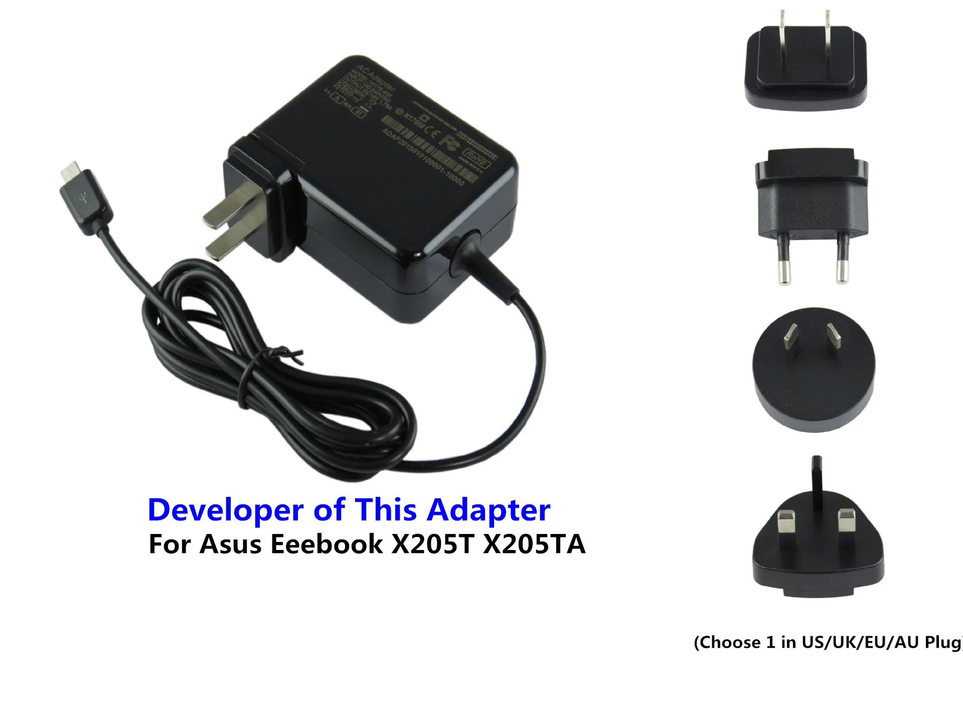 Зарядное устройство для ноутбука Asus Eeebook X205T X205TA 11 6 дюйма 19 в а|charger for asus|laptop power19v