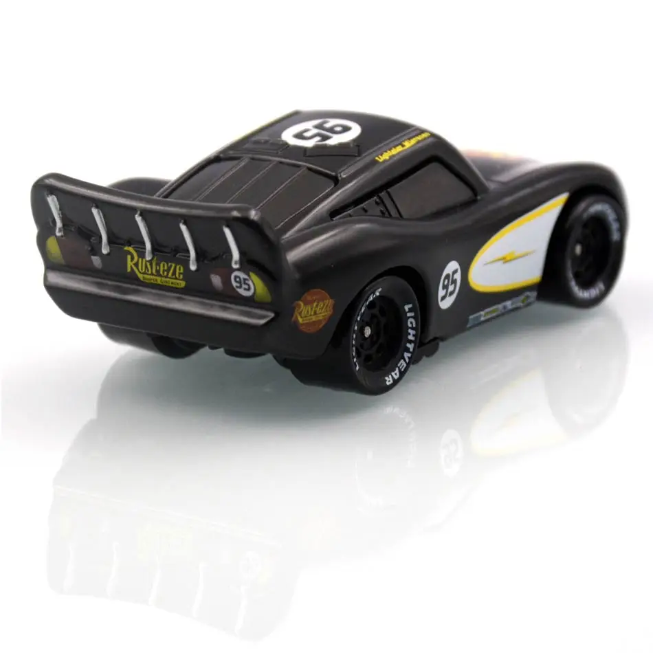 18 стилей Pixar Cars 3 Lightning McQueen Jackson Storm Dinoco Cruz Ramirez 1:55 литые под давлением металлические игрушки модель автомобиля подарок на день рождения