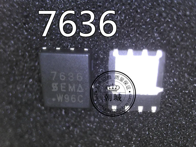 (5 шт.) SI7636 7636 QFN|Регуляторы напряж./стабилизаторы| |
