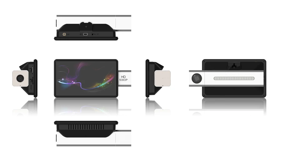 WHEXUNE Android 3g dash cam 4 дюйма Видеорегистраторы для автомобилей с gps журнала Двойной объектив 1080p dash cam era WI-FI беспроводной HD Автомобильный видеорегистратор видео регистратор рекордер
