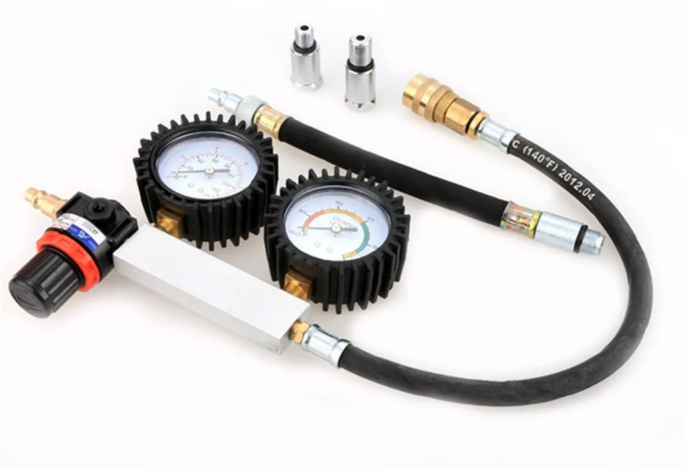 Детектор утечки и кривошипная пробка для цилиндра двигателя детектор