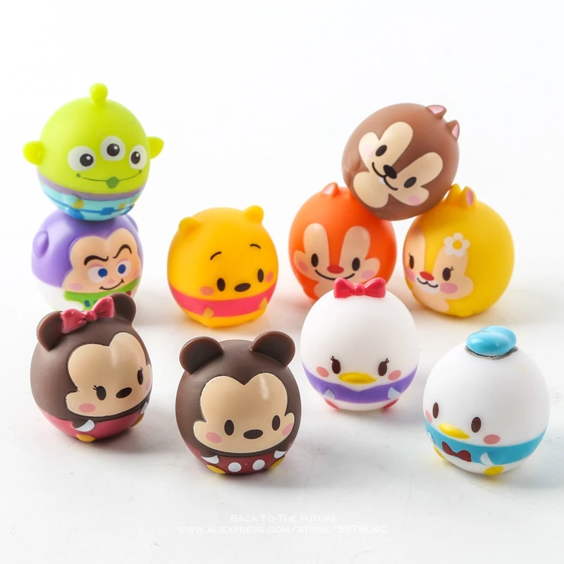 Экшн фигурка Винни Пух 10 шт./компл. 3 5 см|Игровые фигурки и трансформеры| |
