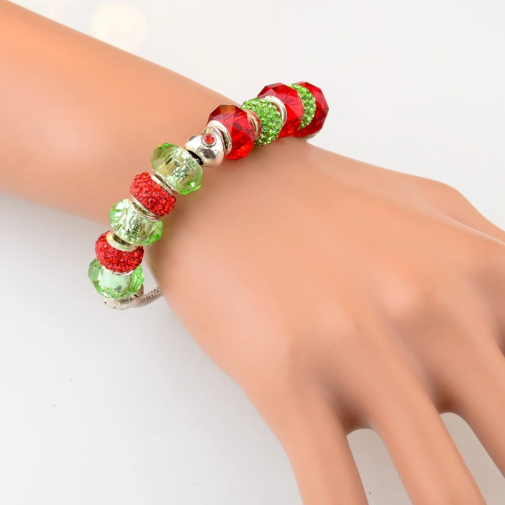 2018 Рождественский подарок браслеты для женщин ручной работы змеиная цепочка с