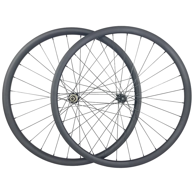 Бескамерные карбоновые колеса гравий MTB XC 1220 г 29er 30 мм ширина 25 внутренняя