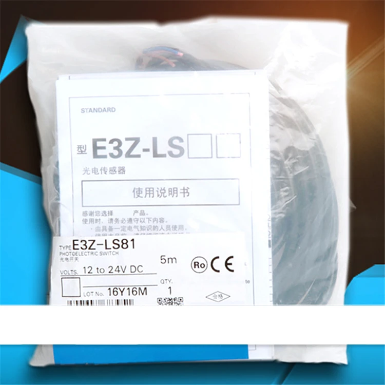 

Photoelectric switch E3Z-LS81 Warranty For Two Year