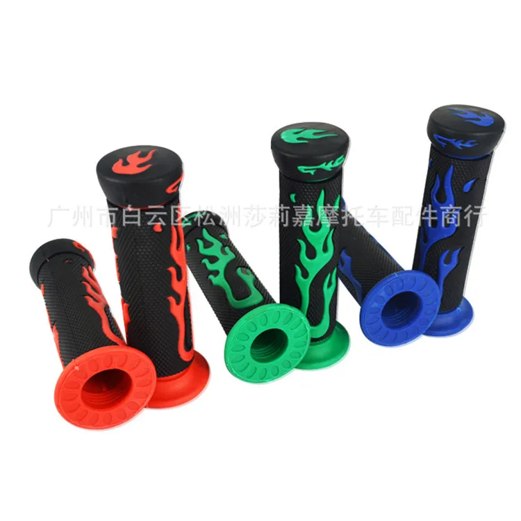 Fire moto rbike grip moto ATV внедорожный для KTM husqvarna dirt pit bike moto cross Скутер ручка бар резиновый руль для мотоцикла