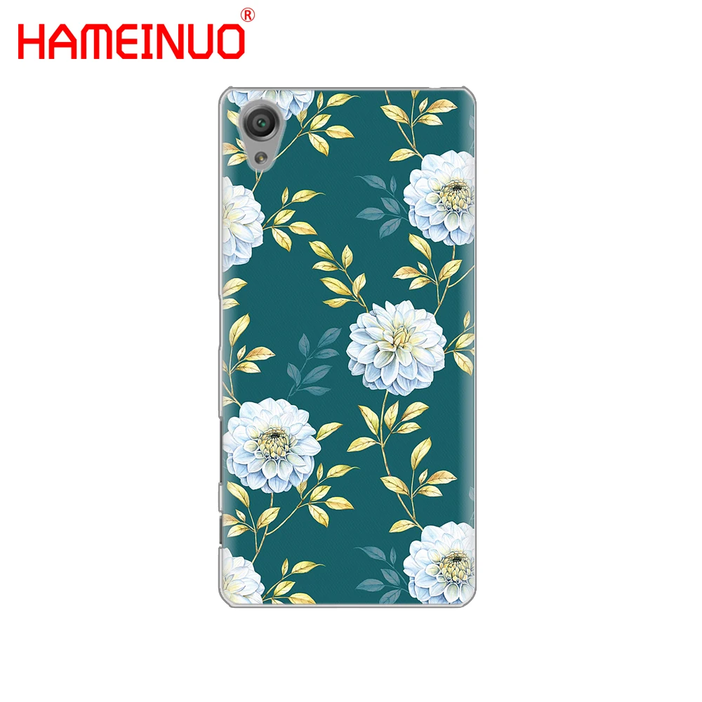 HAMEINUO чехол для телефона с цветами растениями фруктами кактусами sony xperia C6 XA1 XA2 XA