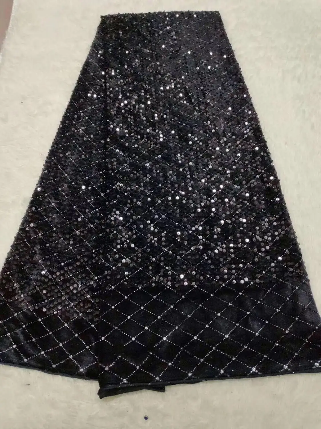 Фото nigerian french mech lace S-6239 Embroidered top Quality African Lace Fabric Дом и сад nigerian french mech lace S-6239 Embroidered top Quality African Lace Fabric Дом и сад