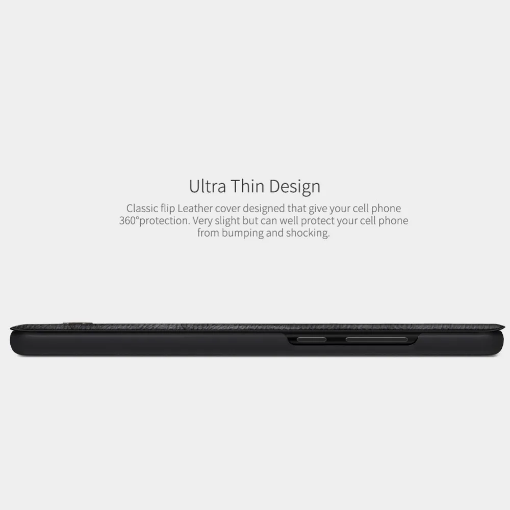 Для Huawei P30 Pro чехол для телефона Nillkin винтажный Qin откидной Чехол PU кожаный PC