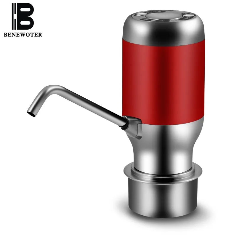 

5 в портативный автомобильный беспроводной Перезаряжаемый Электрический водяной насос Magic Tap диспенсер для напитков поглотитель воды всасы...