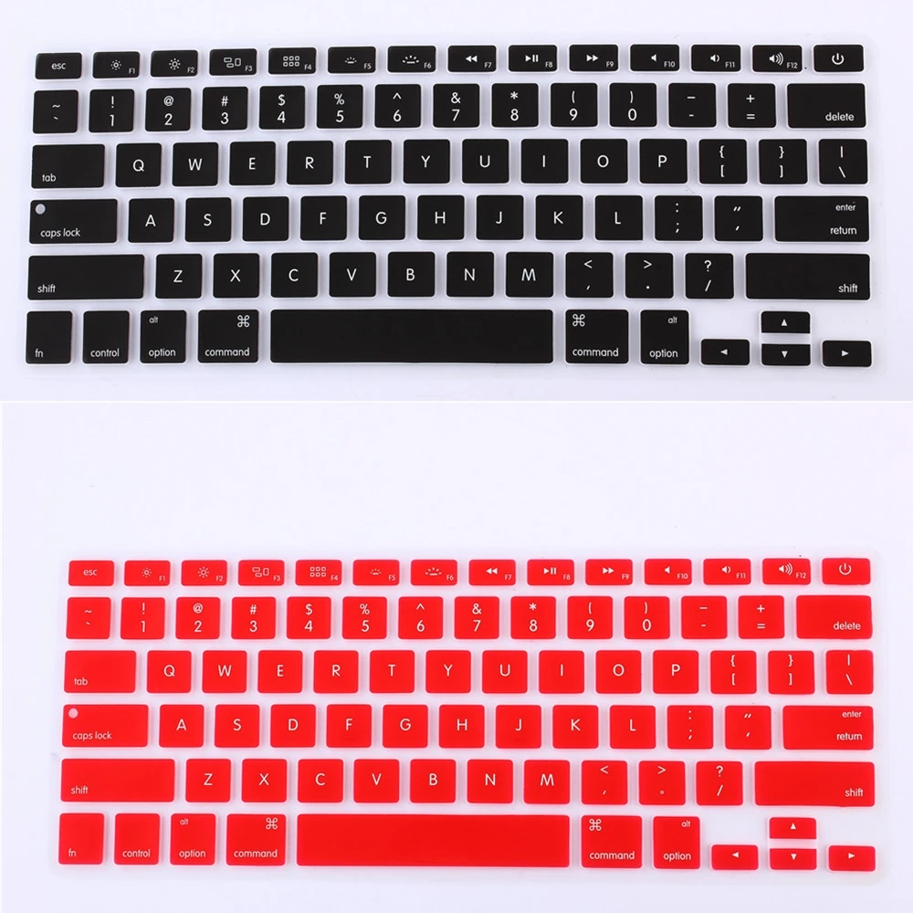 Чехол с английской клавиатурой США для Macbook Pro 13 15 17 Air Retina &quotзащитная пленка |