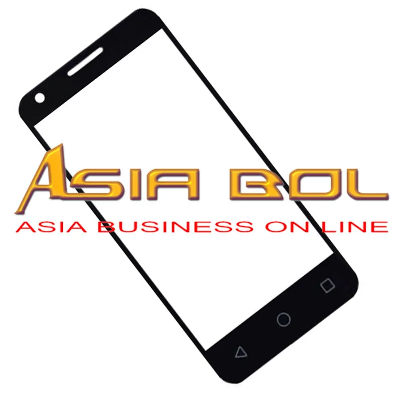 Новый внешний экран Объектив Стекло запасные части для Alcatel One Touch Pixi 3 4 5 4027D 4027X