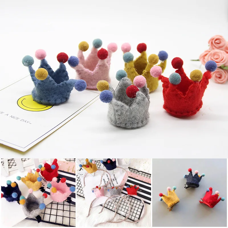 4 шт./лот шерстяные войлочные куклы ручной работы DIY Ювелирные изделия 3D Kawaii