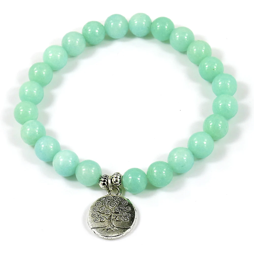 Женский подарок ювелирные изделия из нитки 8 мм высокое качество натуральные