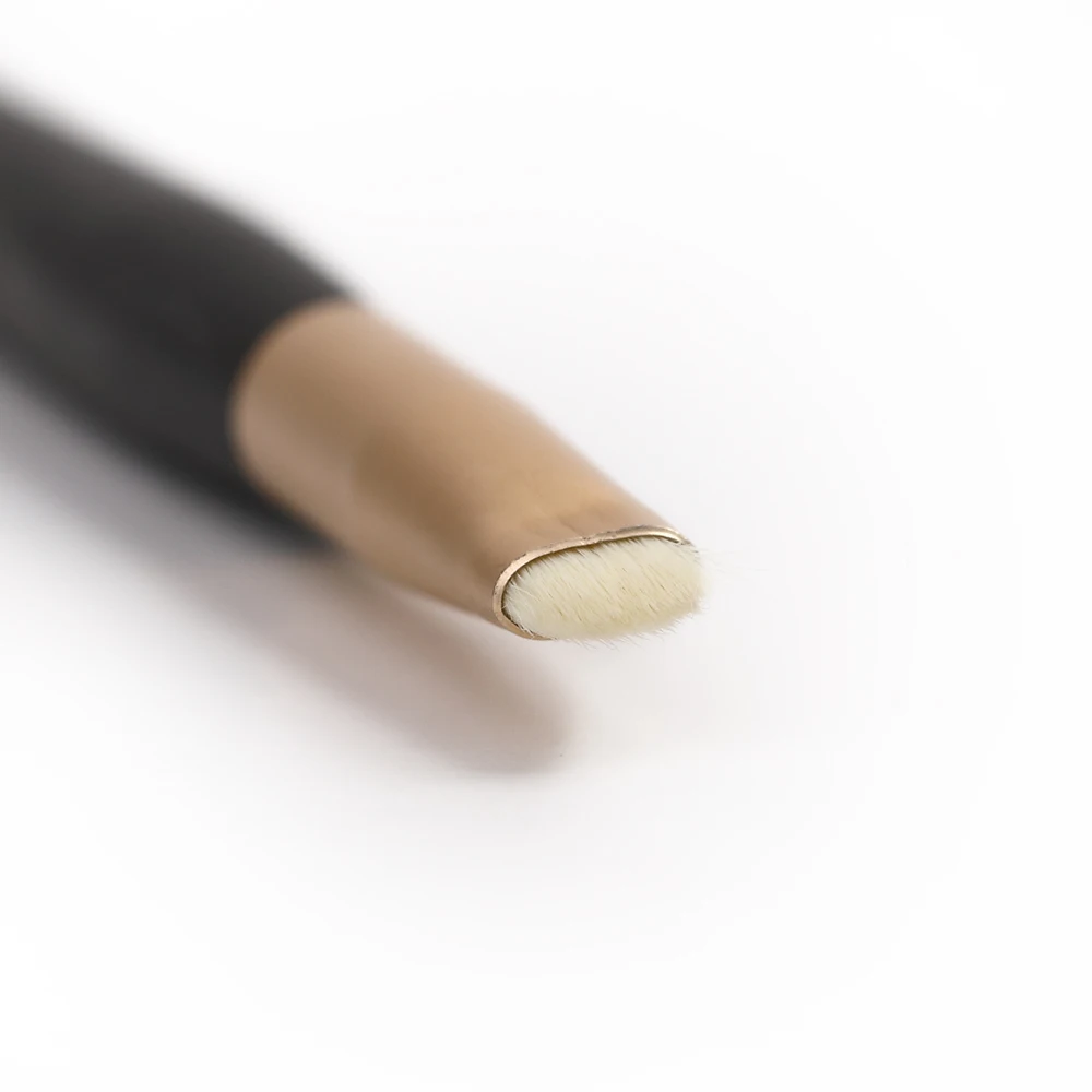 Отсутствие яиц 1 шт. дымчатые кисточки профессиональная кисть для теней век