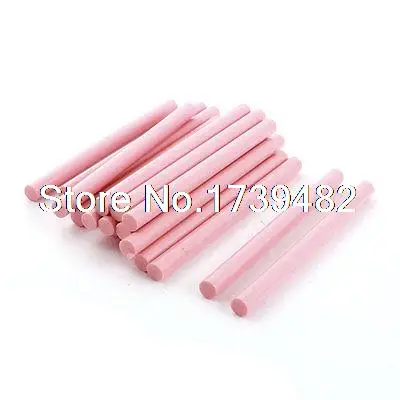 

20 шт. 7x100 мм розовый термоплавкий клеевой пистолет клейкие стержни для паяльника