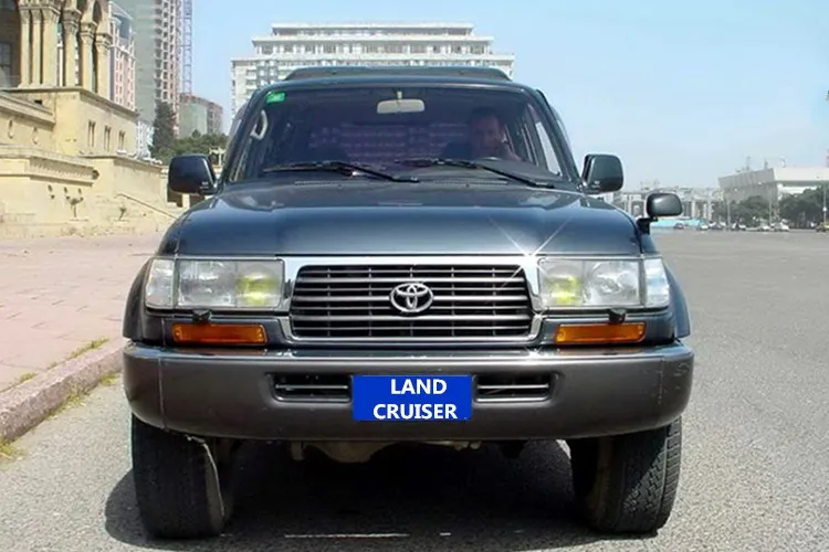 Передний бампер RQXR решетка гриля для Toyota Land Cruiser LC80 FZJ80 4500 1995-1997 | Автомобили и