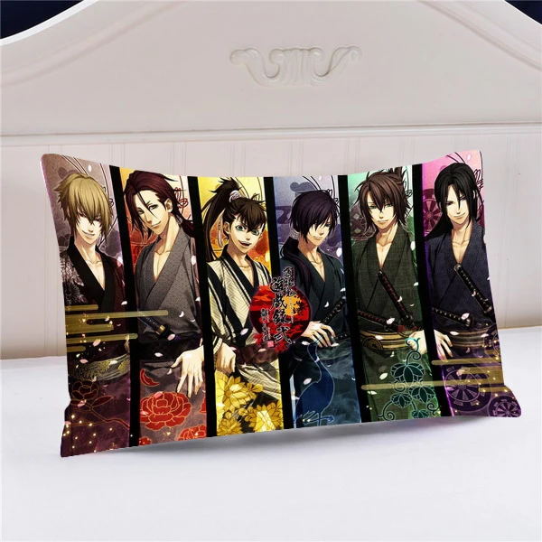 Hakuouki Anime персонажей 75*45 см Подушка Чехол #36501|pillow case|character pillow casesanime case |