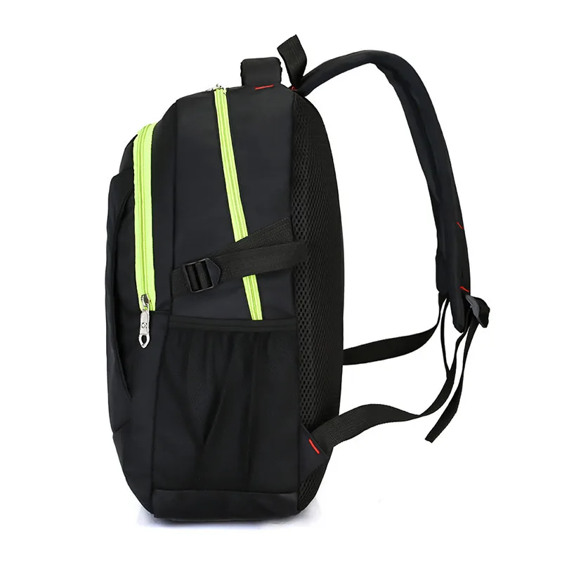 Модный брендовый дизайн простой рюкзак mochila для улицы большой емкости мужская