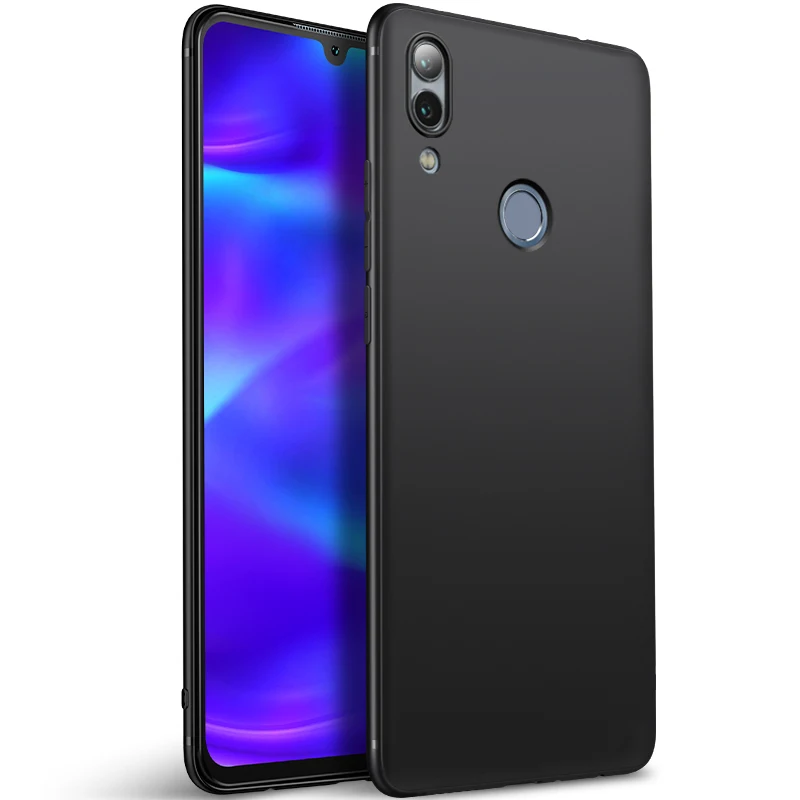 Чехол MAKAVO для Huawei P Smart 2019 полностью защитный мягкий силиконовый матовый чехол Pro
