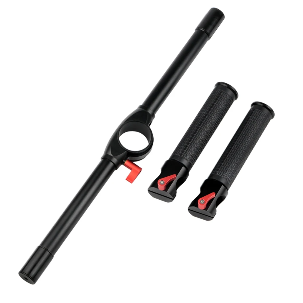 MINIFOCUS с двумя рукоятками для Zhiyun Crane 2 двойной ручной удлиненной ручкой рукоятки для крана 2 3-осевой шарнирный стабилизатор для камеры GoPro