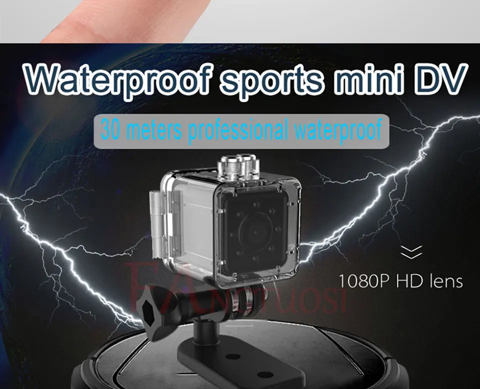 FANGTUOSI SQ13 wifi маленькая мини камера HD 1080P видео датчик ночного видения микро видеокамера DVR регистратор движения видеокамера SQ 13