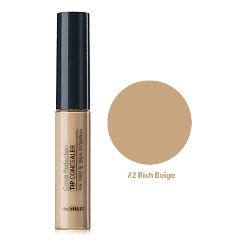 Консилер Для Лица SAEM Cover Perfection (SPF28/PA ++) 3 цвета 6 5 г жидкость для макияжа лица