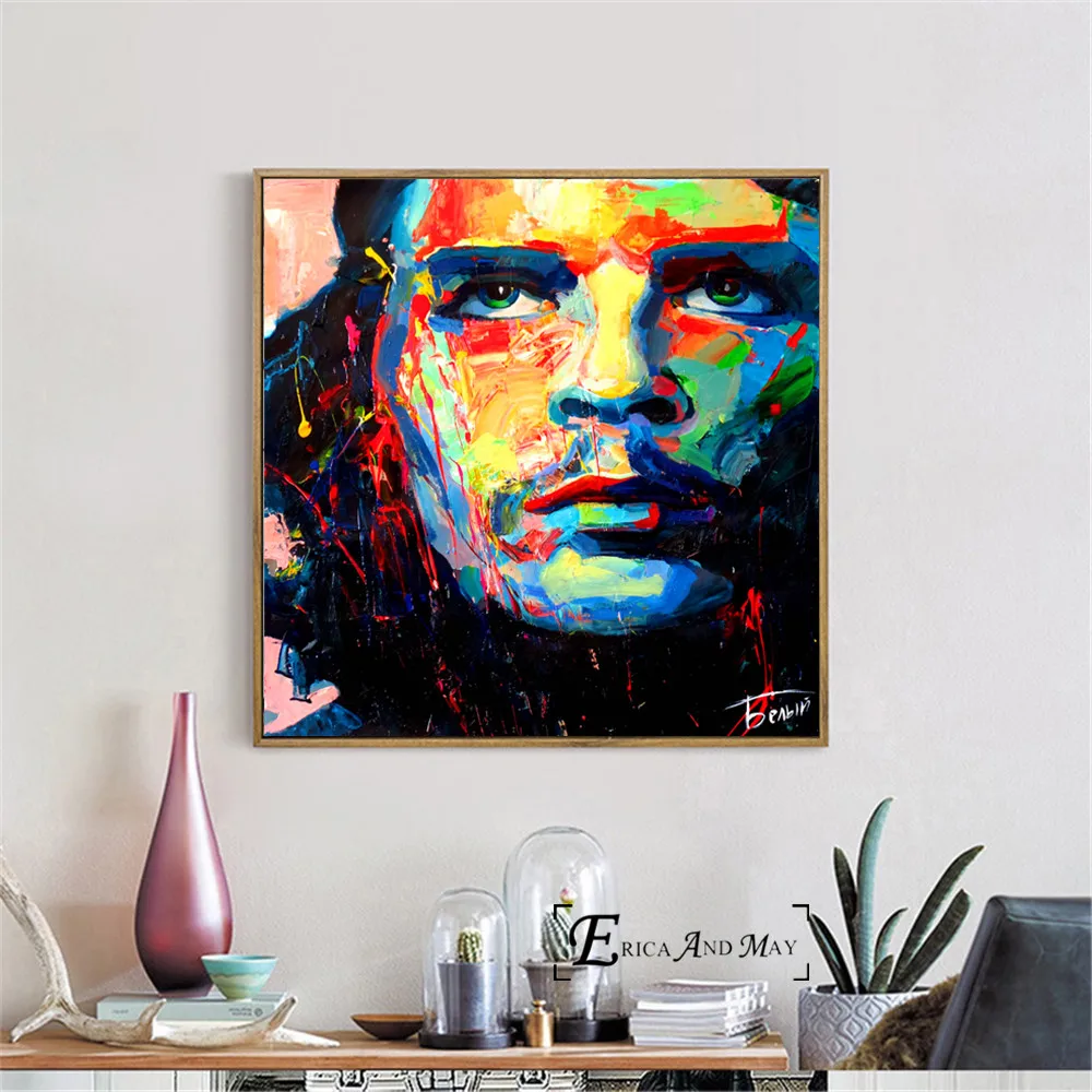 Картина на холсте Франсуа нинелли настенное искусство декор в скандинавском