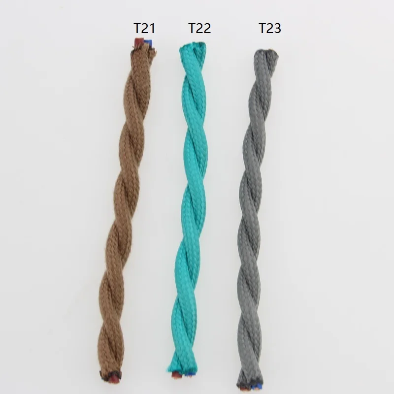 Винтажный витой кабель 2 м 3 5 10 ядра 0 75 дюйма|electric wire|twisted cablecable retro |