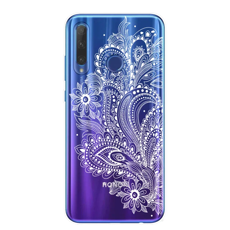 T6102 Ретро Мандала Цветок чехол для телефона для huawei Honor 9 10 20 Lite Pro Чехол TPU чехол s для huawei mate 10 20 Lite Pro Ловец снов - Цвет: T6102