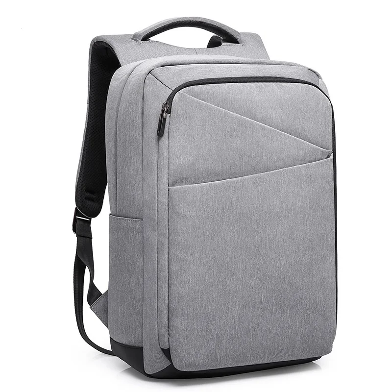 

17010 New Computer Bag Oxford Student Backpacks lightweight USB male Bags business Bag Rechargeable Backpack