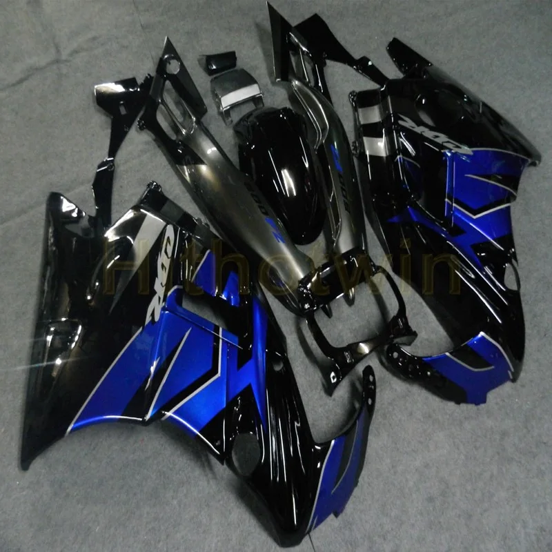 

Мотоциклетный хомут на заказ для CBR600F2 1991-1994 CBR 600 91 92 93 94 Пластиковые обтекатели ABS + 5 подарков + синий черный