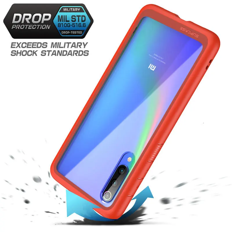 SUPCASE For Xiaomi MI 9 Case UB Style Anti-knock Premium Hybrid Ultra-Thin Protective TPU Bumper + PC Clear Cover XiaoMi Mi9 |