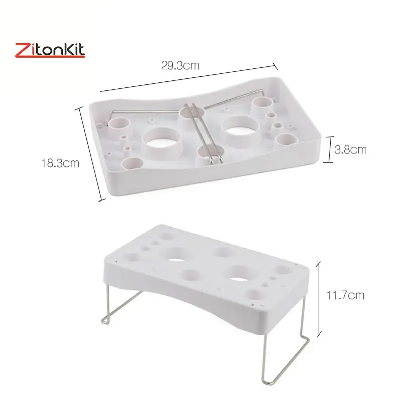 7 шт./компл. сумка для обледенения торта подставка крема украшение сумок