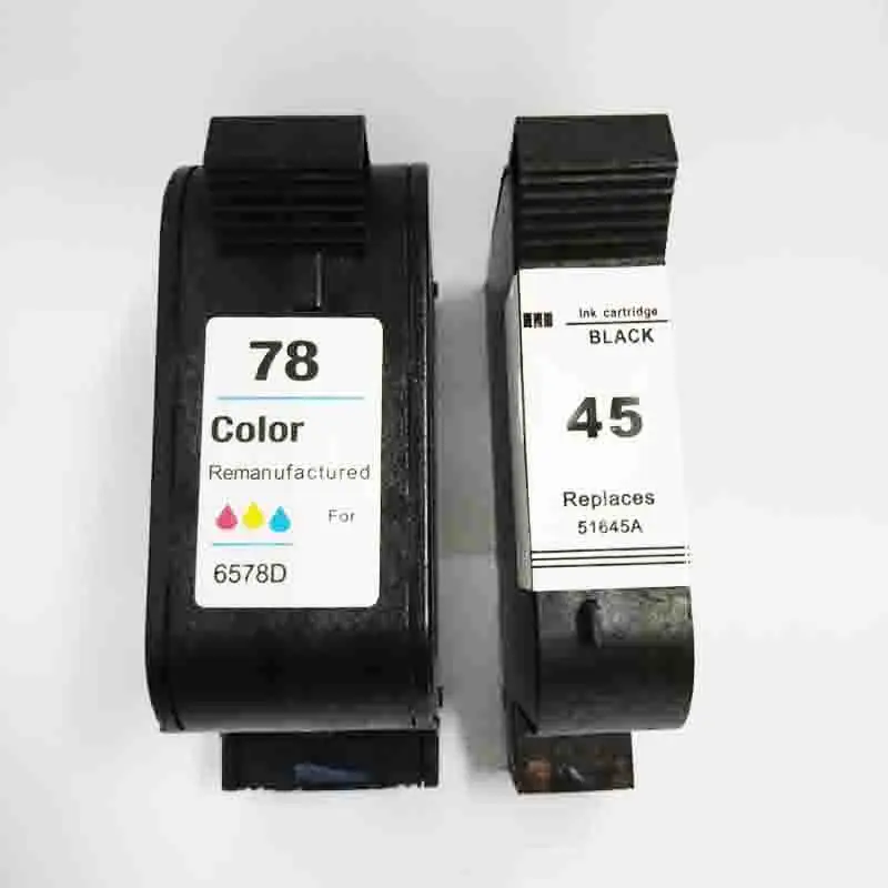 Совместимый картридж для принтера HP 78A 45A 51645A C6578A Deskjet 1120c 1125c 1180c 1220c 9300|ink