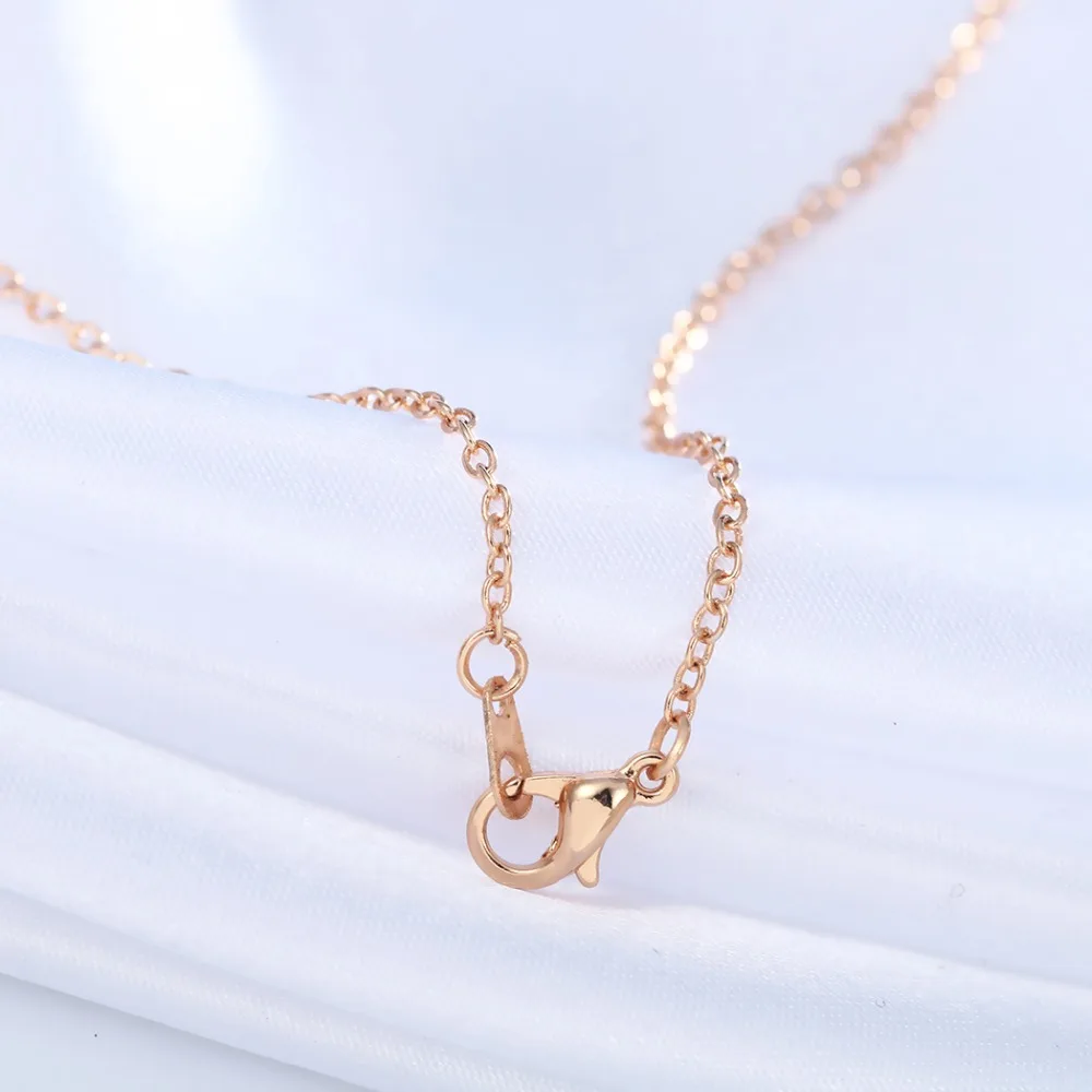 Позолоченное ожерелье с ослом Chandler Rudolf подвеской для женщин подарок длинная