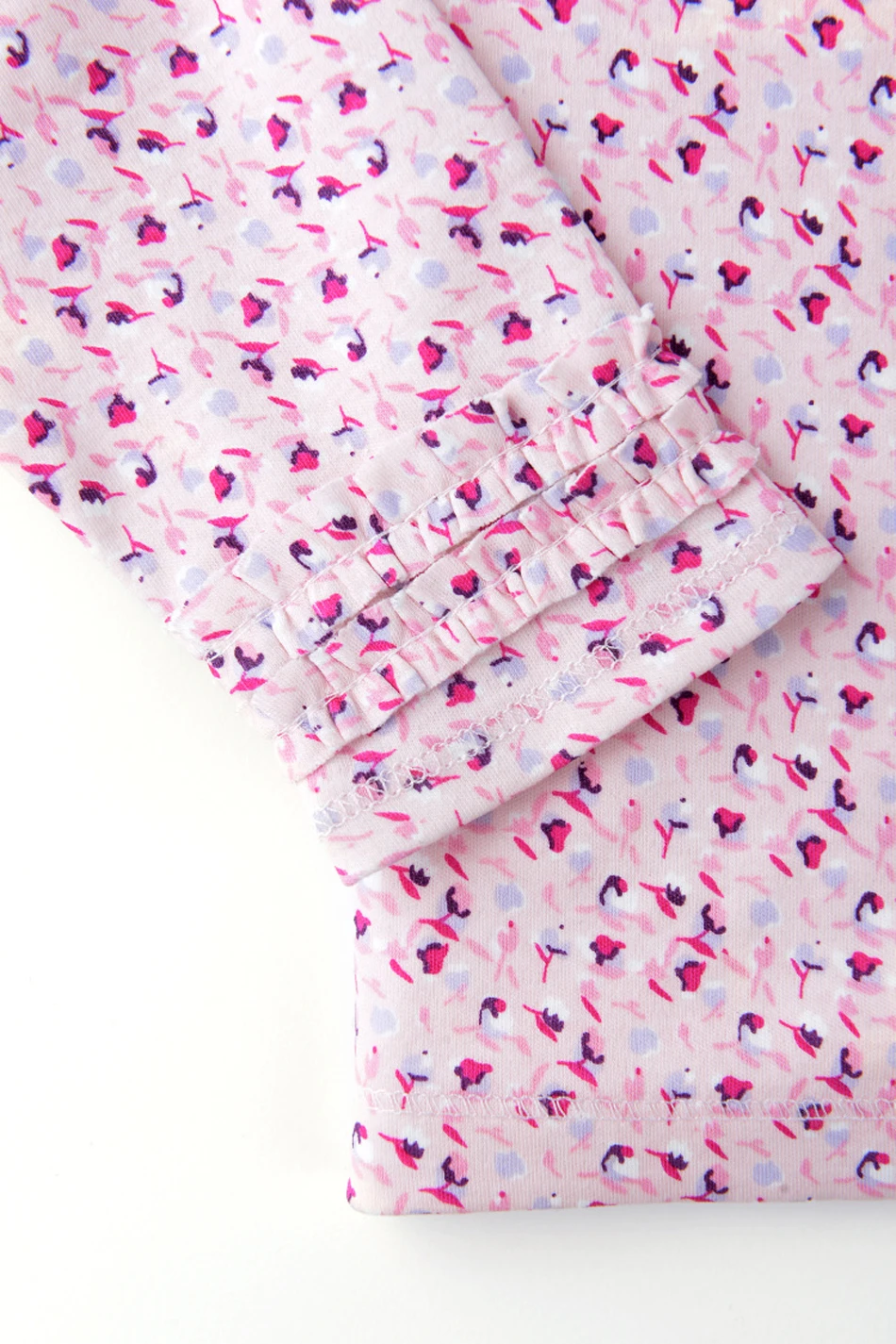 Комплект одежды для девочек Kavkas хлопковая одежда с длинным рукавом и круглым