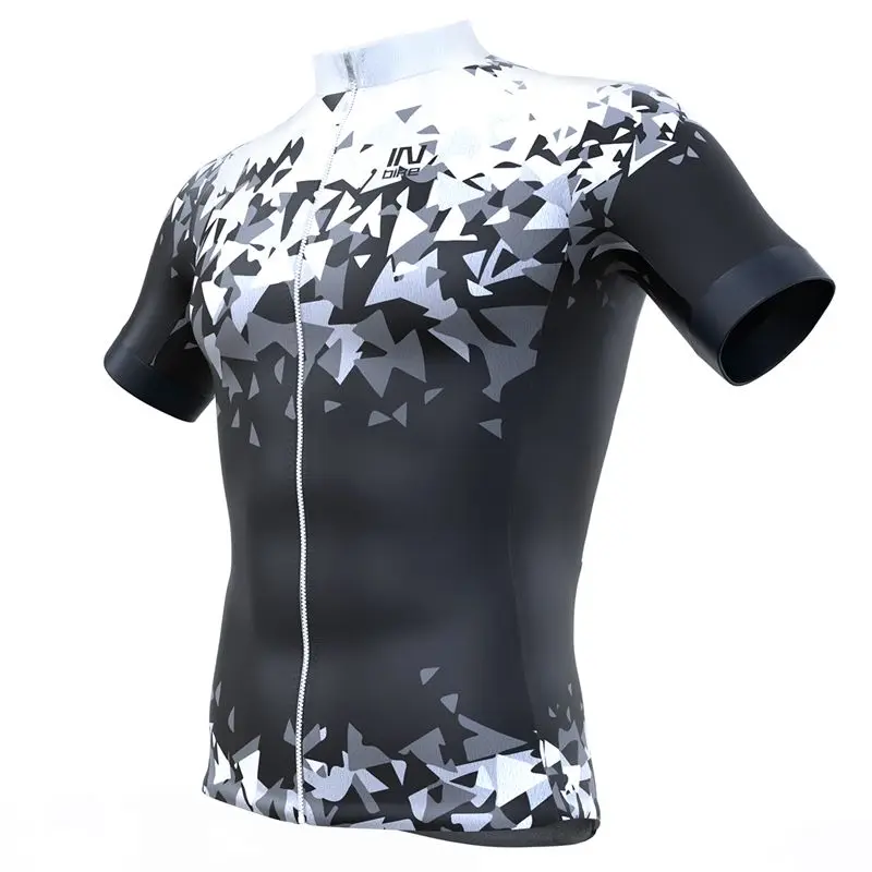 INBIKE, Спортивная, велосипедная, командная, для гонок, Джерси, топы, летняя, велосипедная, одежда для велоспорта, Ropa Ciclismo, дышащая, MTB, велосипедная, Джерси, рубашка