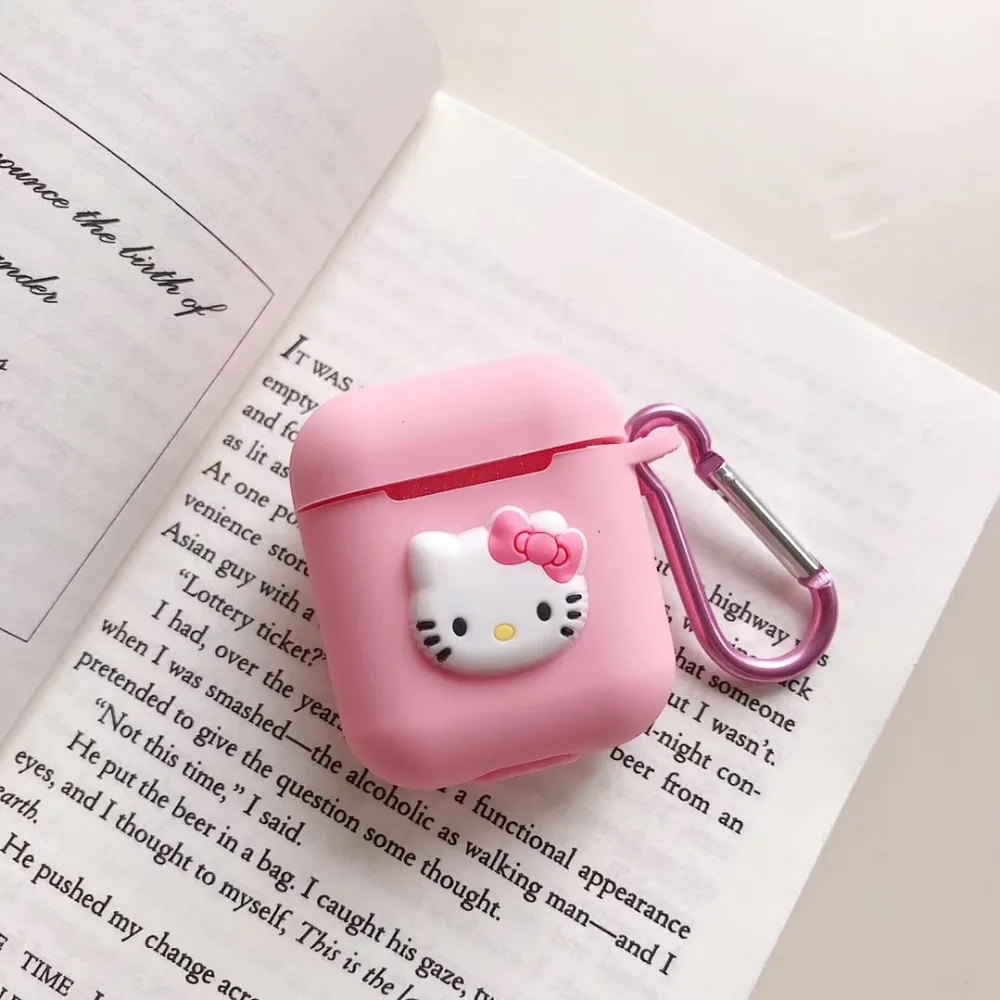 Мягкий силиконовый чехол из ТПУ с Bluetooth для беспроводных наушников AirPods защитный