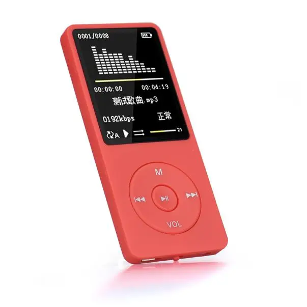 8 ГБ 70 часов портативный MP3/MP4 без потерь звук модный музыкальный плеер 1,8-дюймовый TFT дисплей электронная книга fm-рекордер поддержка 64 ГБ 10Aug 1