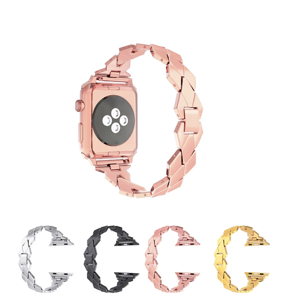 Новинка для iwatch Series 3/2 Миланская камуфляжная петля с цветочным принтом для Apple watch 42 мм 38 мм браслет на магнитной застежке
